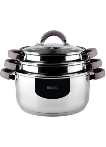 Набор кастрюль Meyer 1.6+2.3+3.2 л (RG-6000) Ringel (324271630)