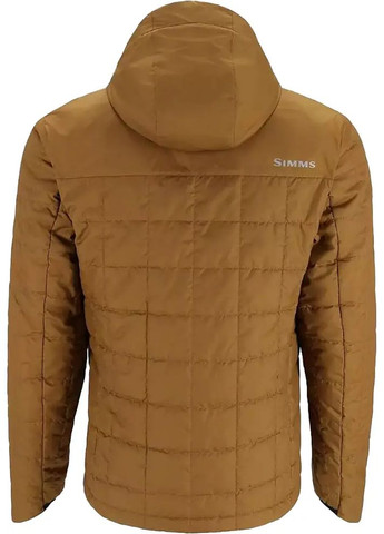 Комбінована демісезонна куртка fall run hoody bronzeback Simms