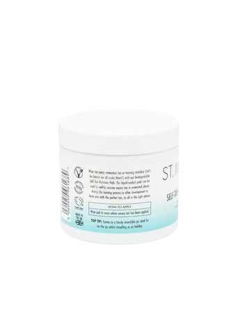 Пади для видалення автозасмаги Professional Self-Tan Remover Pads, 60 pads St.Moriz (328310193)