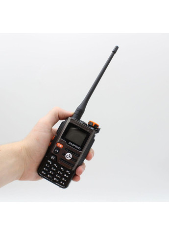 Комплект 2 шт Рация NA-K6/ Портативная радиостанция/ Тактическая рация Baofeng (370258505)