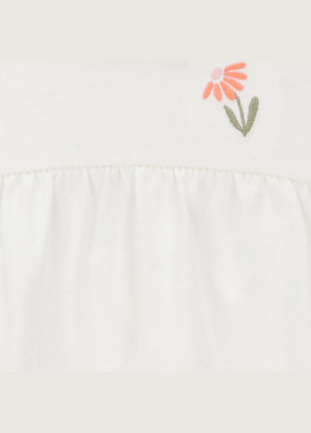 Помаранчевий літній комплект 2в1 боді, штани для дівчинки 72-76 см (1s524710_12m) Carter's