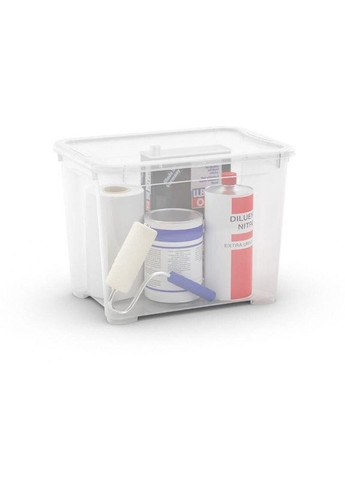 Контейнер для зберігання пластиковий з кришкою T box 20 л (00696) Curver (334004510)