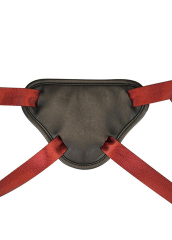 Трусики для страпона Liebe Seele Wine Red Strap-on Harness No Brand (363026447)