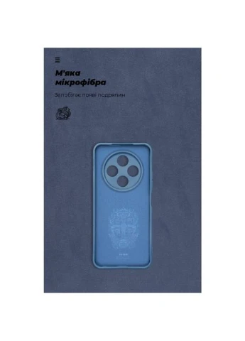 Чехол для мобильного телефона ICON Tecno Spark 30C 4G (kl5) Camera cover Dark Blue (ARM81204) ArmorStandart ICON Tecno Spark 30C 4G (kl5) Camera cover Dark Bl (326594804)