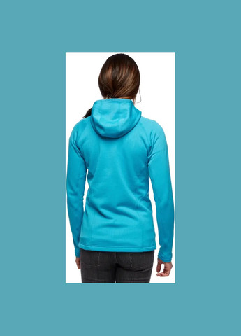 Флісова кофта W Factor Hoody Fjord Blue Black Diamond (317663926)