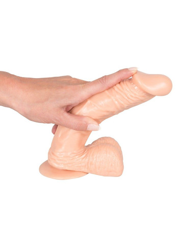 Фалоімітатор реалістичний, з мошонкою (15 см, тілесного кольору) We Love (284279555)