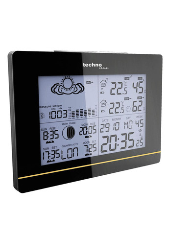 Метеостанция WS6750 Черный (WS6750) Technoline (315341841)
