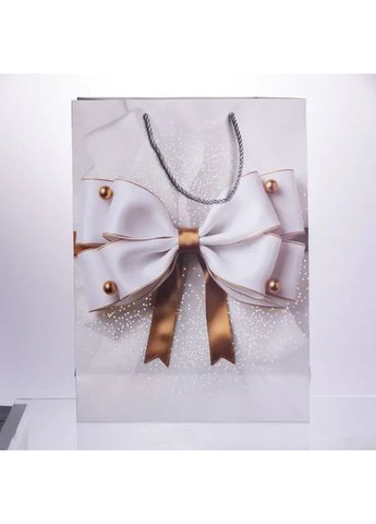 Набор подарочных пакетов из бумаги 12 шт Бант 30×12×42 см HP-10359-14 Yiwu (371391732)