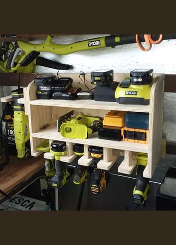 Органайзер для шурупокрутів з дерева Пандо бланже (ОШР-001501) No Brand (328912262)