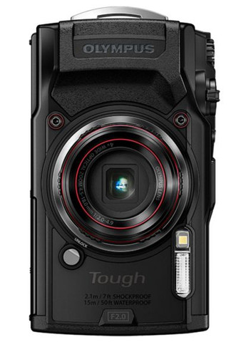 Цифровая камера TG6 Black (Waterproof – 15m; GPS; 4K; Wi-Fi) Olympus (278366772)