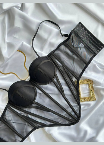 Трендовий топ-бюстьє з сіточкою Vakko (327141846)