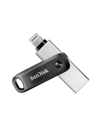 USB флеш накопичувач (SDIX60N128G-GN6NE) SanDisk 128gb ixpand go usb 3.0/lightning (268146104)