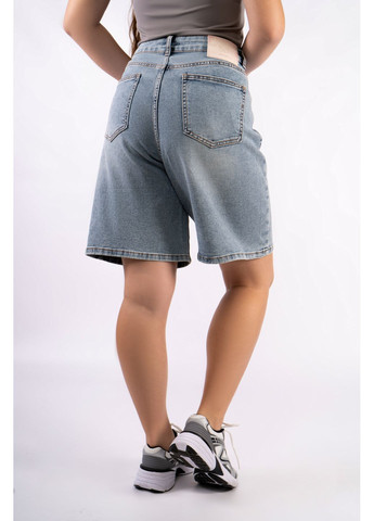 Шорти жіночі 2029 блакитні 346293 Fashion (367083535)