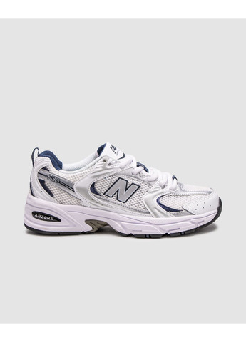 КРОСІВКИ ЖІНОЧІ NEW BALANCE 530 NAVY BLUE / WHITE НЬЮ БЕЛАНС 530 No Brand білі демісезони (369387365)