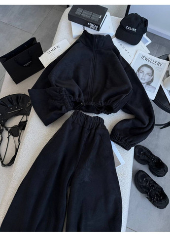 Жіночий теплий спортивний костюм з двостороннього флісу No Brand (364550213)