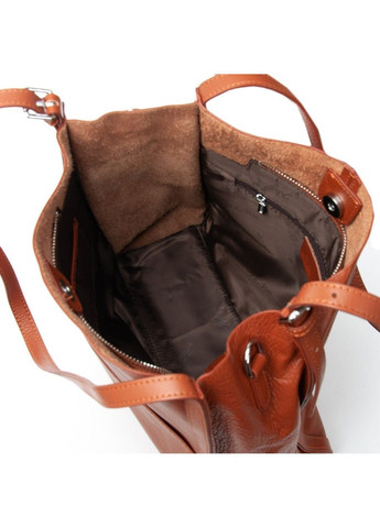 Женская кожаная сумка классическая 2060-9 camel Alex Rai (367992173)