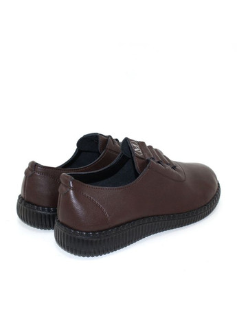 No Brand Женские комфортные туфли впереди на резинке. коричневый з, — (361147371)