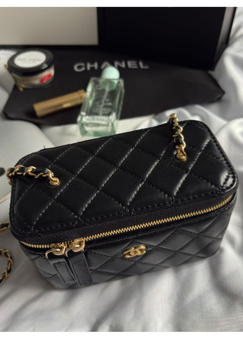 Жіноча сумка квадратна Чорний No Brand (369503671)