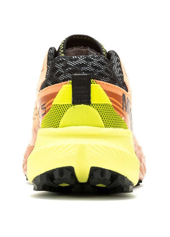 Помаранчеві Осінні кросівки чоловічі agility peak 5 Merrell