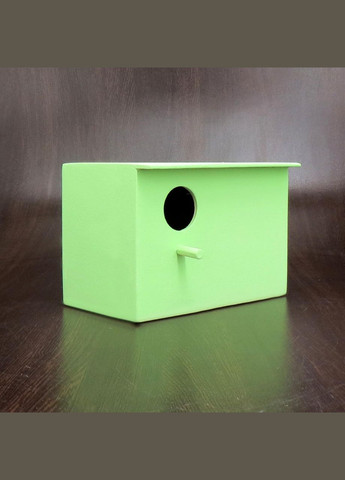 Скворечник садовый из дерева Чиж мохито (СКВ-000653) No Brand (328605792)