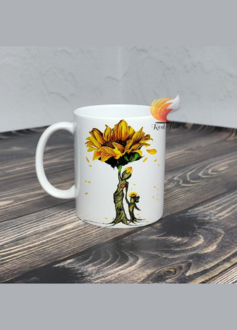 Чашка подарочная "Для моей дочери" 330 мл No Brand (328439025)