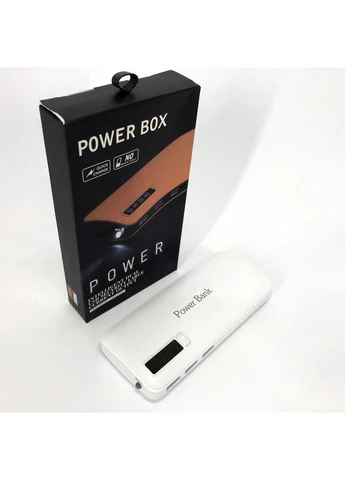Портативное зарядное устройство Пауэрбанк 50000 mAh 3хUSB Power Bank Smart Tech White No Brand (401745979)