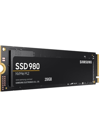 SSD накопитель 980 EVO 250GB NVMe M.2 (MZV8V250BW) Samsung (283037610)