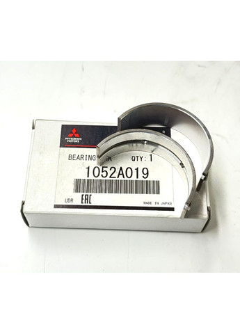 Вкладыш коренной 1052A019 STD4 комплект (2 шт.) Lancer IX 1.6 Mitsubishi (365658304)