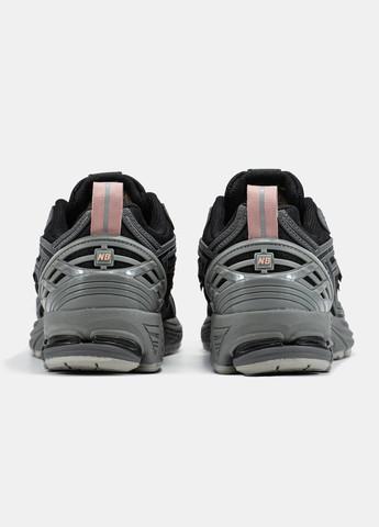 Чорні всесезонні кросівки new balance black grey reflective No Brand 1906R