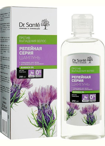 Шампунь Против Выпадения Волос - Dr.Sante Репейная Серия 200ml (123621-191572) Dr. Sante (368667273)