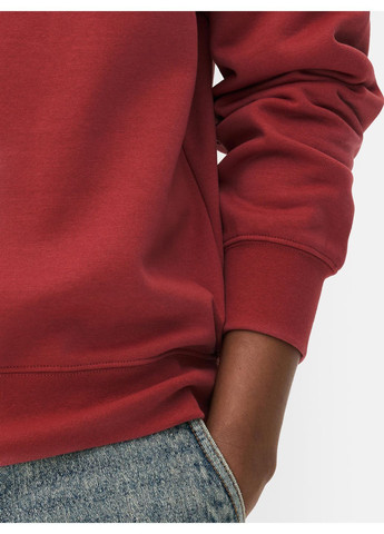 Темно-рожевий світшот фліс,темно-рожевий, Primark (368151065)