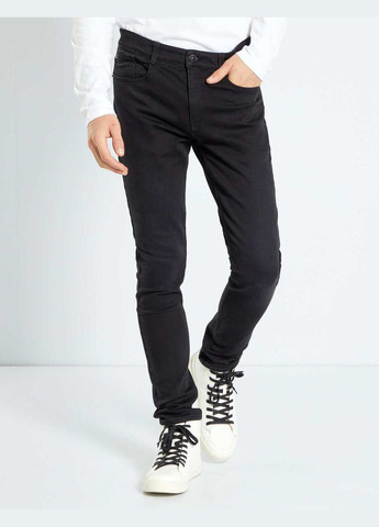 Черные джинси skinny демисезон,черный, Kiabi