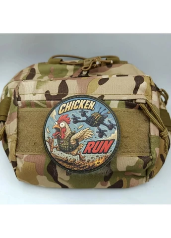 Шеврон Chicken Run Dobroznak (395652310)