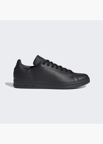 Черные всесезонные кроссовки унисекс stan smith black fx5499 adidas