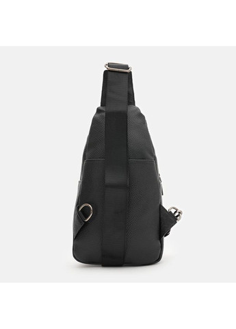 Мужской рюкзак через плечо K1328b-black Borsa Leather (315688271)