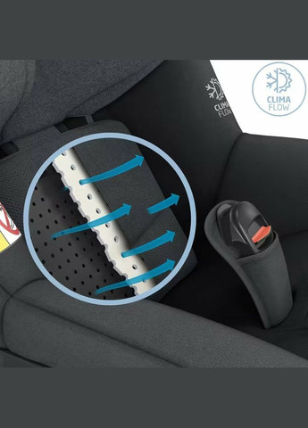 Автокресло Mica Pro Eco i-Size Authentic Graphite (8515510110) Maxi-Cosi 8515550110 (335030917)