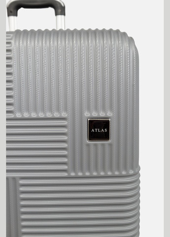Женский чемодан цвет серебристый ЦБ-00268539 Atlas (315021156)