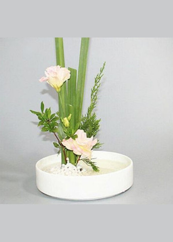 Круглий японський тримач для квітів Kenzan, діаметром 3,4 см з латуні, 1 шт No Brand (325489187)