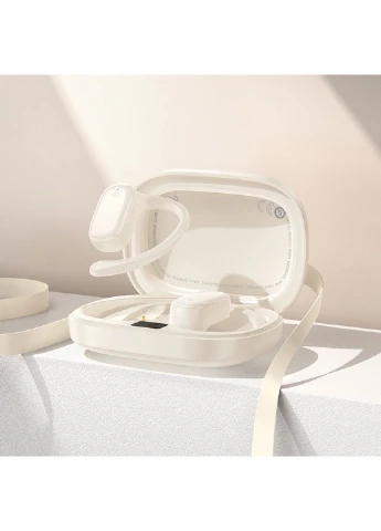 Бездротові навушники BW73 Lucky Open True Wireless BT headset Milky White Borofone (380482378)