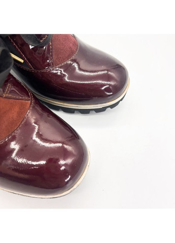 Baldowski Туфли (р) Лаковая кожа 0-1-1-01224-3665-1 бордовый з, — (357226975)