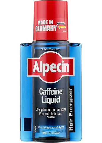 Тоник для волос с кофеином Liquid 200ml (127101-29889) Alpecin (368623875)