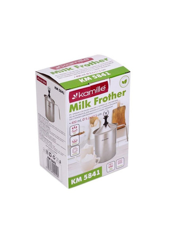 Спінювач 400 мл KM-5841 Kamille (322000130)