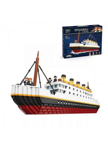 Конструктор Титаник 2980 деталей MY97041 модель роскошного круизного лайнера MoYu (351585998)