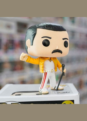 Игровая фигурка Pop! Queen Фредди Меркьюри () Funko 33732 (332943588)