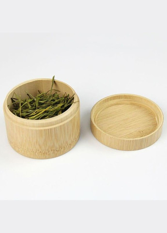 Бамбуковая баночка для чая Матча, емкость для хранения чая (R-18572-VS) No Brand (314926881)