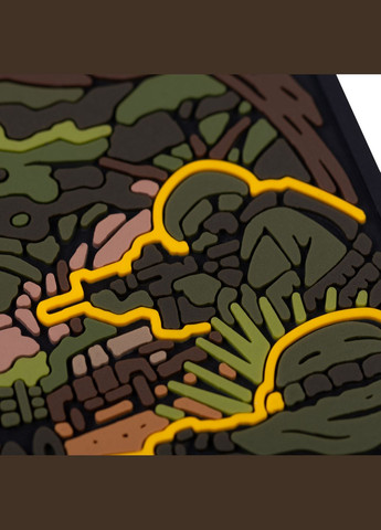 ПВХ (шеврон) "ДВІЖ Судан" Brand Element Патч (298251049)