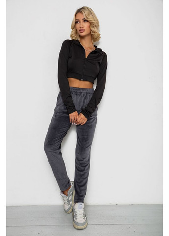 Спортивні штани велюрові жіночі на флісі Ager 238R350 (357234455)