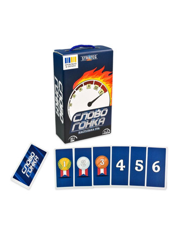 Настольная игра "Словонка" 30824, 100 плиток с буквами Strateg (365956928)