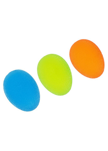 Эспандер кистевой Hand Boost (силиконовое яйцо) оранжевый EasyFit (345710413)