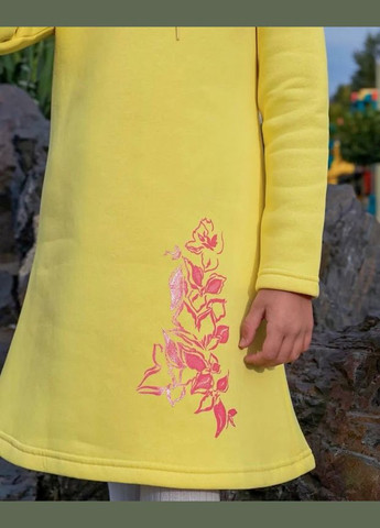 Жовта сукня для дівчинки hc (h001-6182-025-33) No Brand (290112590)